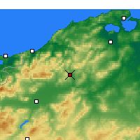 Nearby Forecast Locations - Béja - Carta