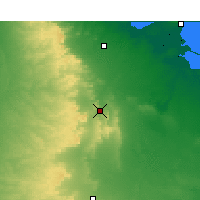 Nearby Forecast Locations - Tataouine - Carta