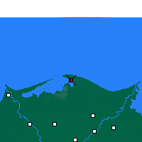 Nearby Forecast Locations - Baltim - Carta