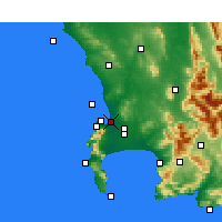 Nearby Forecast Locations - Milnerton - Carta