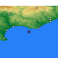 Nearby Forecast Locations - Bird Island - Carta