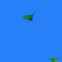 Nearby Forecast Locations - Isola di Saint Paul - Carta