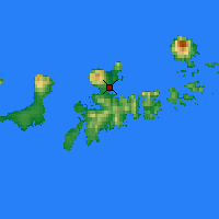 Nearby Forecast Locations - Adak - Carta