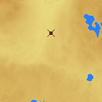 Nearby Forecast Locations - Red Earth - Carta