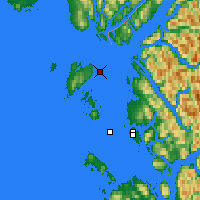 Nearby Forecast Locations - Grey Islet - Carta