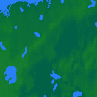Nearby Forecast Locations - Tuktoyaktuk - Carta