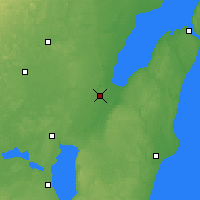 Nearby Forecast Locations - Green Bay - Carta