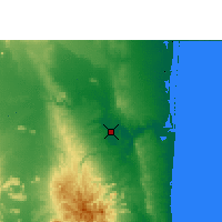 Nearby Forecast Locations - Soto la Marina - Carta