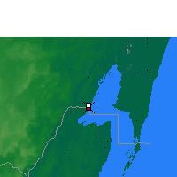 Nearby Forecast Locations - Chetumal - Carta