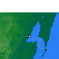 Nearby Forecast Locations - Chetumal - Carta
