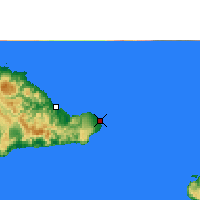 Nearby Forecast Locations - Maisí - Carta