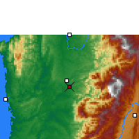 Nearby Forecast Locations - Condoto - Carta