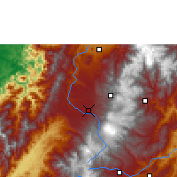 Nearby Forecast Locations - Popayán - Carta