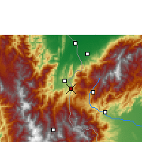 Nearby Forecast Locations - San Antonio del Táchira - Carta