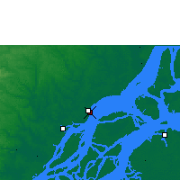 Nearby Forecast Locations - Macapá - Carta