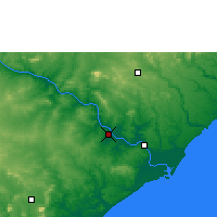 Nearby Forecast Locations - Propriá - Carta