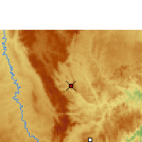 Nearby Forecast Locations - Conceição do Mato Dentro - Carta