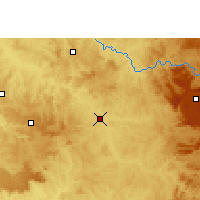 Nearby Forecast Locations - Pirassununga - Carta