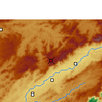 Nearby Forecast Locations - Campos do Jordão - Carta