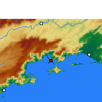Nearby Forecast Locations - Angra dos Reis - Carta
