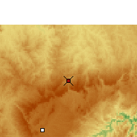 Nearby Forecast Locations - Jaguariaíva - Carta