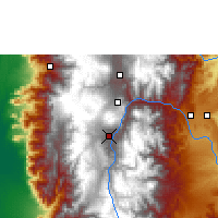 Nearby Forecast Locations - Riobamba - Carta