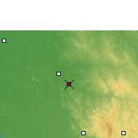 Nearby Forecast Locations - Ascención de Guarayos - Carta