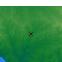 Nearby Forecast Locations - Florida - Carta