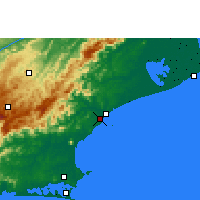 Nearby Forecast Locations - Macaé - Carta