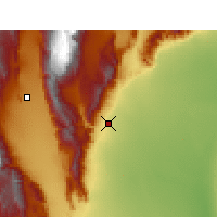 Nearby Forecast Locations - La Rioja - Carta