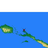 Nearby Forecast Locations - Kavieng - Carta