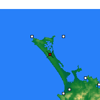 Nearby Forecast Locations - Te Kao - Carta