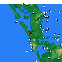 Nearby Forecast Locations - Helensville - Carta