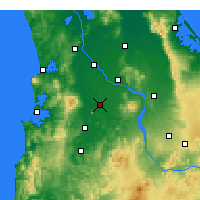 Nearby Forecast Locations - Te Awamutu - Carta