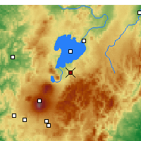 Nearby Forecast Locations - Tūrangi - Carta