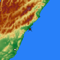 Nearby Forecast Locations - Kaikōura - Carta