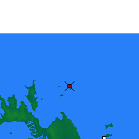 Nearby Forecast Locations - Mccluer Island - Carta