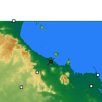 Nearby Forecast Locations - Townsville - Carta