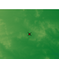 Nearby Forecast Locations - Oodnadatta - Carta