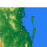 Nearby Forecast Locations - Brisbane - Carta