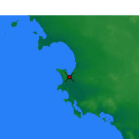 Nearby Forecast Locations - Streaky Bay - Carta