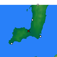Nearby Forecast Locations - Warooka - Carta