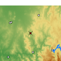 Nearby Forecast Locations - Cootamundra - Carta