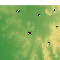 Nearby Forecast Locations - Temora - Carta