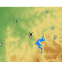 Nearby Forecast Locations - Wellington Res. - Carta