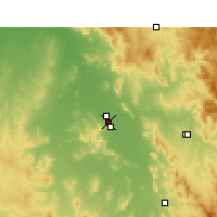 Nearby Forecast Locations - Gunnedah - Carta