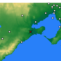 Nearby Forecast Locations - Geelong - Carta