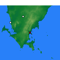 Nearby Forecast Locations - Port Lincoln - Carta