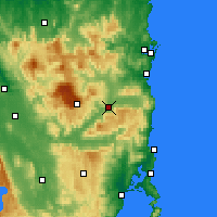 Nearby Forecast Locations - Fingal - Carta