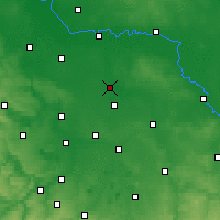 Nearby Forecast Locations - Bitterfeld - Carta